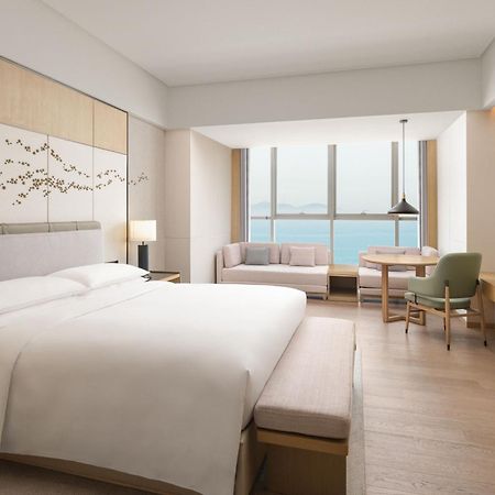 Yantai Marriott Hotel Экстерьер фото