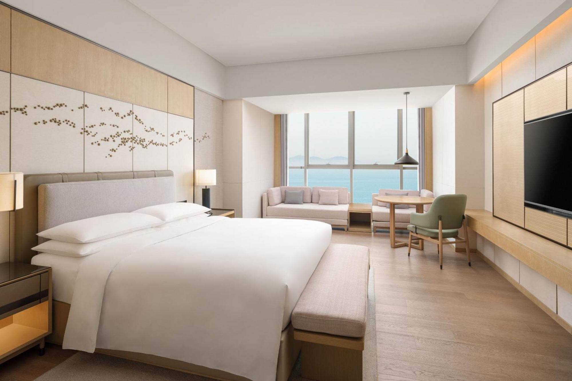 Yantai Marriott Hotel Экстерьер фото